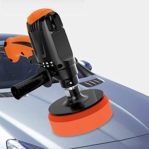 Multifunctional Six Gears Adjustable Speed Car Electric Polisher - 980W