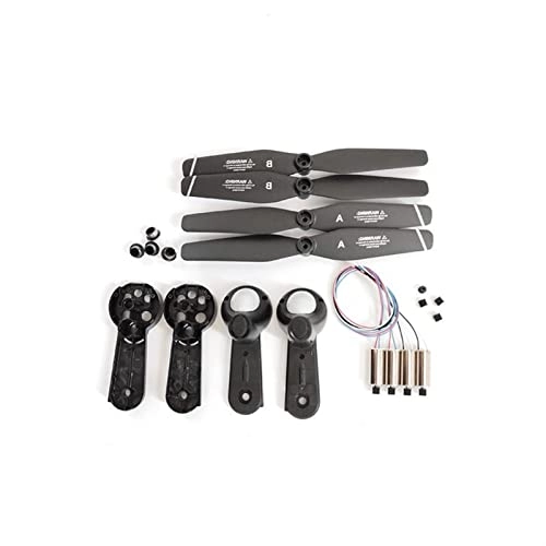 Cw Ccw Engine Motors Gear Arm Propellers Blade Props - 3.7V motor kit