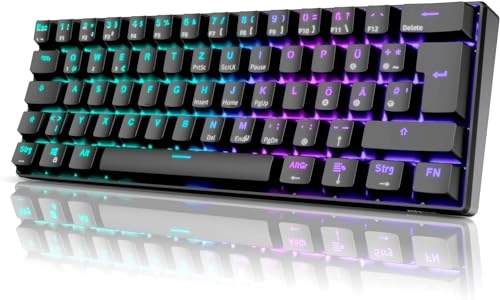 Rk61 - 60% Wired/Wireless