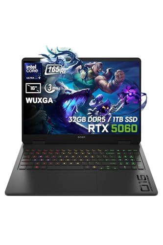 OMEN 16 BQ3Z2EA - 16'' Core Ultra 9-285H 32GB DDR5 1TB SSD