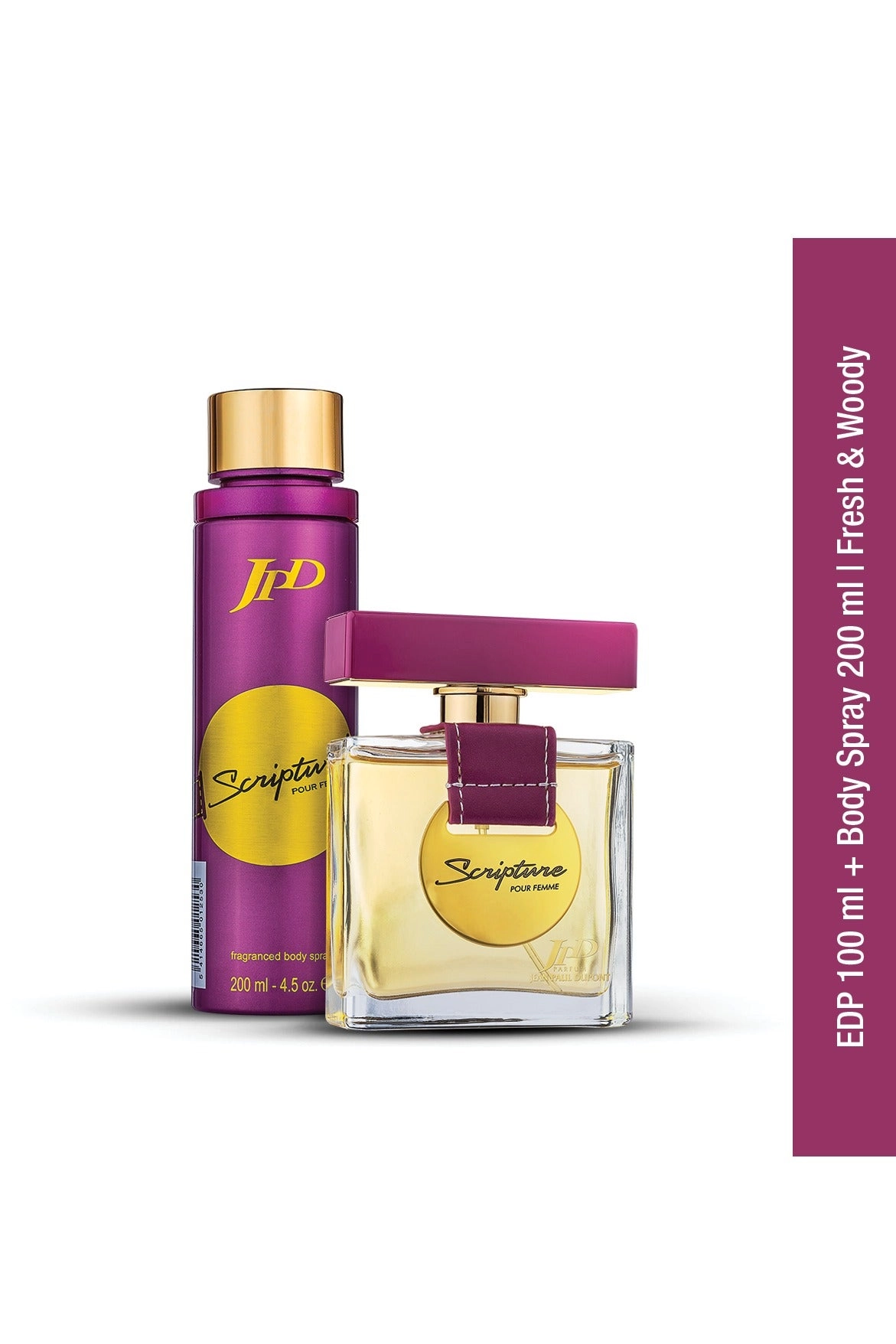 Scripture Pour Femme Eau de Parfum - 100ml + Body Spray - 200ml