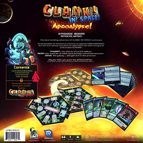 Clank In Space: Apocalypse