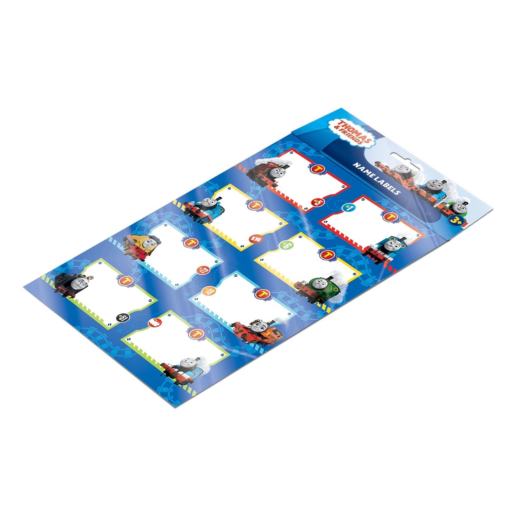 Thomas & Friends Name Label - 2 Sheet A4