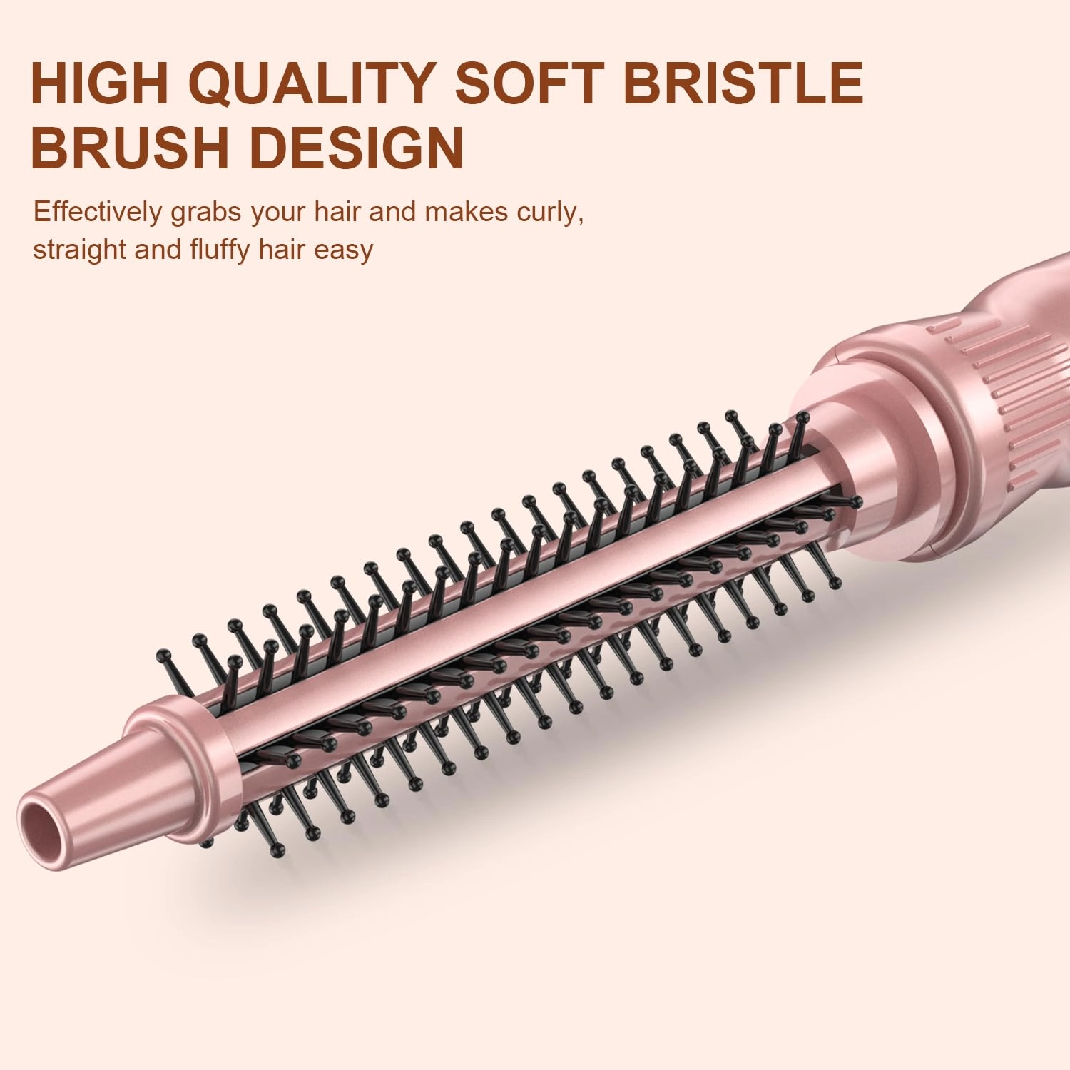Heated Round Brush - 0.5 Inch