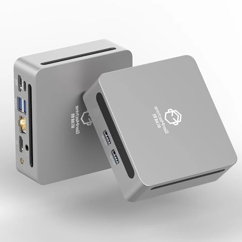 GenMachine Mini PC - 16GB 512GB AMD Ryzen 7 4700U