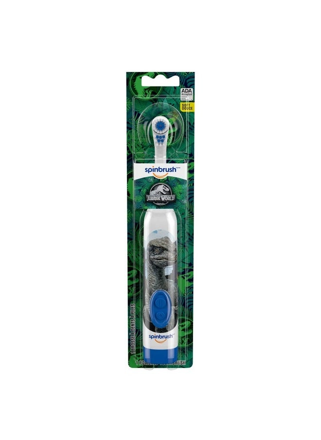 World Kid’s - Electric Battery Toothbrush Soft 1 Ct