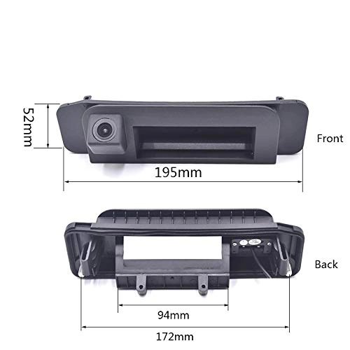 Rear View Reversing Camera - Night vision