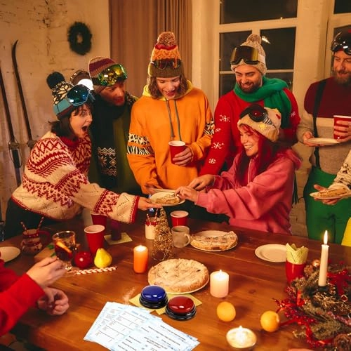 Winter Friendly Feud Game Set - Abkhazian 12 years and up 32 Pcs