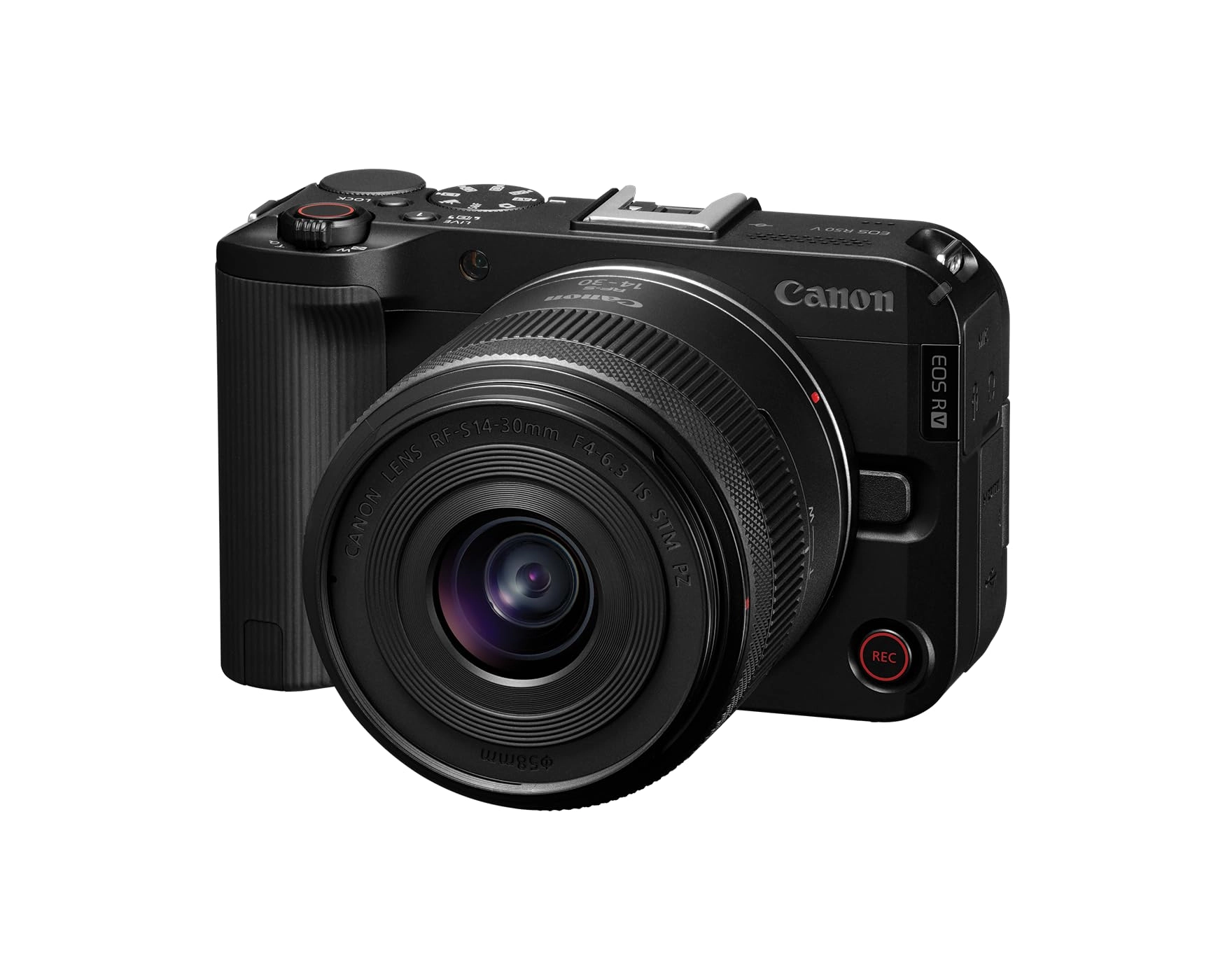 EOS R50 V + RF-S14-30mm F4-6.3 IS STM PZ