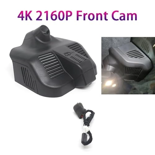 Dash Cam - 4K 2160P for Benz G-Class G550 G400d 350d G63 2019-2023