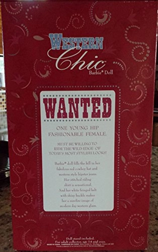 Barbie Western Chic - Collector Edition Red