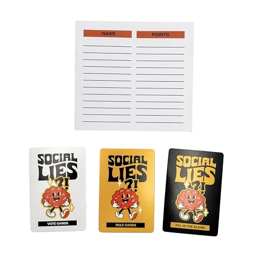 Let's Get Social - Teens & Adults 120 Cards