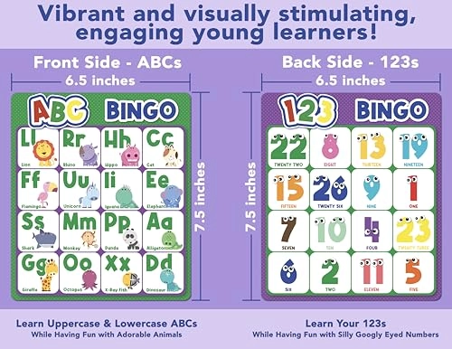 Alphabet and Number - 4 years and up