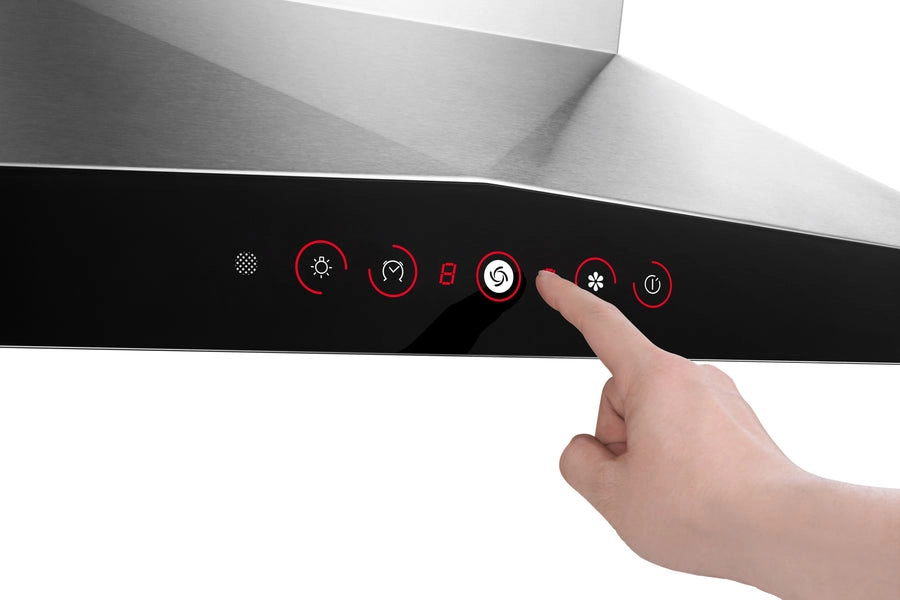 Deep Cavity Range Hood - 1200 m³/hr 90cm