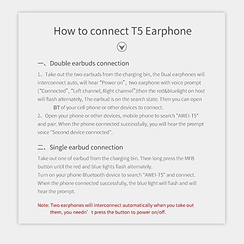 T5 Wireless Earbud