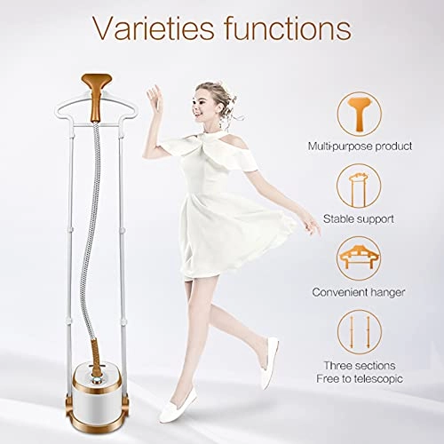 Full Size Vertical Garment Steamer - 1800W 2.3L