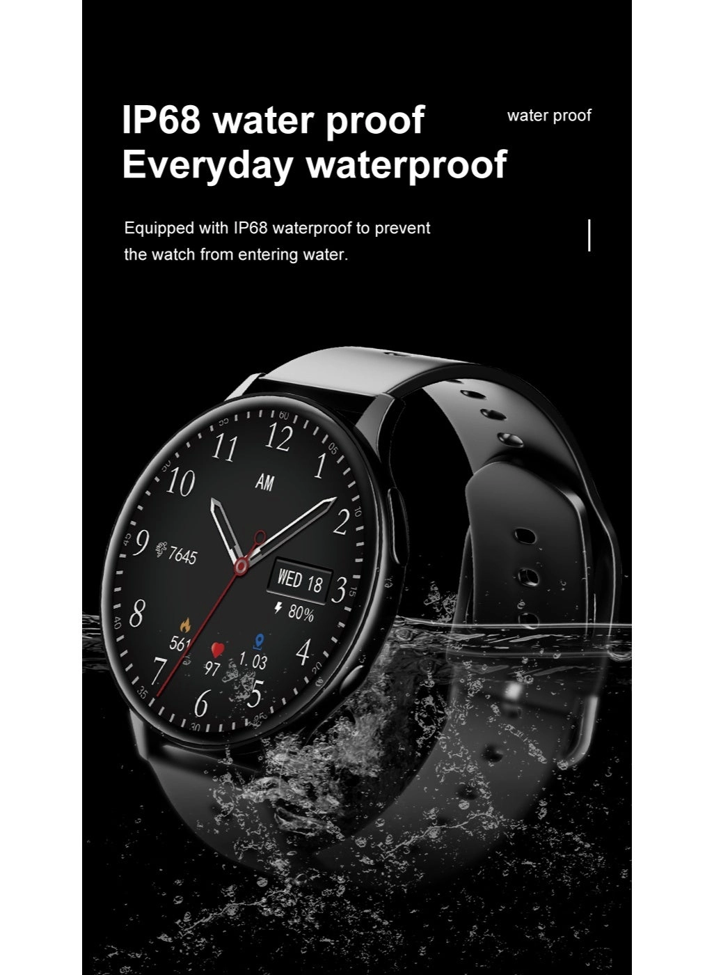 Smart Watch - 1.28 in