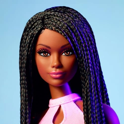 Barbie Looks - Collectible No. 21 Black Braids Y2K Fashion