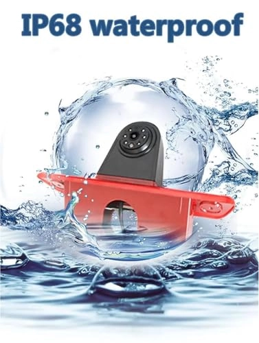 Rear View Camera Fisheye - Night vision Wired 1080P