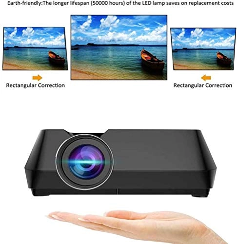 Mini Video Projector - 5500 Lumens 800 x 480