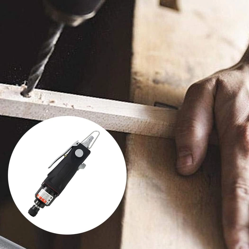 Air Impact Screwdriver - 10H Straight Hand 6.35mm hex