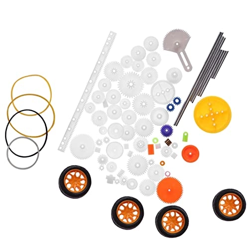 Plastic Gears - Erector Sets 78 pcs