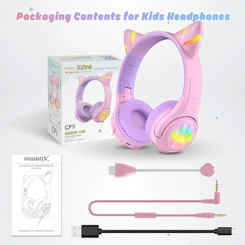 CF9 Wireless Headphone