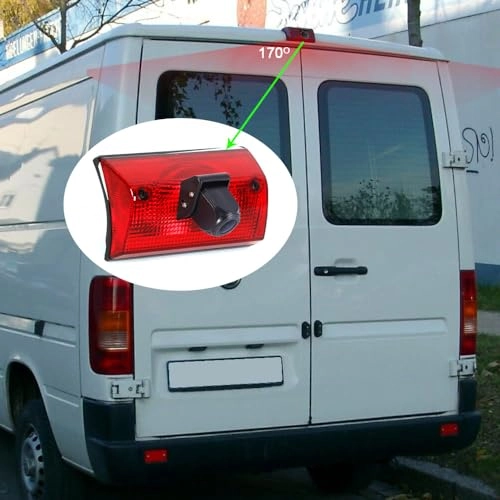 3rd Brake Light Reversing Camera - 1280*720 Pixels