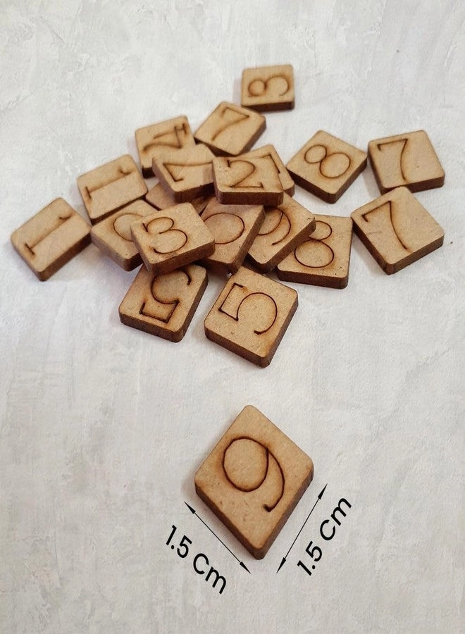 Montessori Wooden Number Puzzle