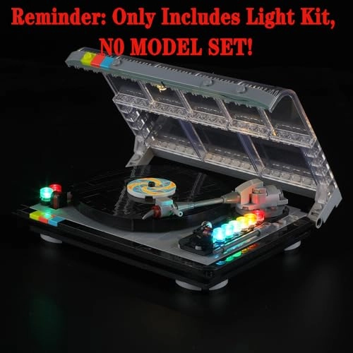 LED Lighting Kit for LEGO 40699 The Vintage Turntable