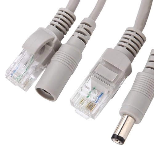 Cat 5 and power extension two-in-one cable - 20m