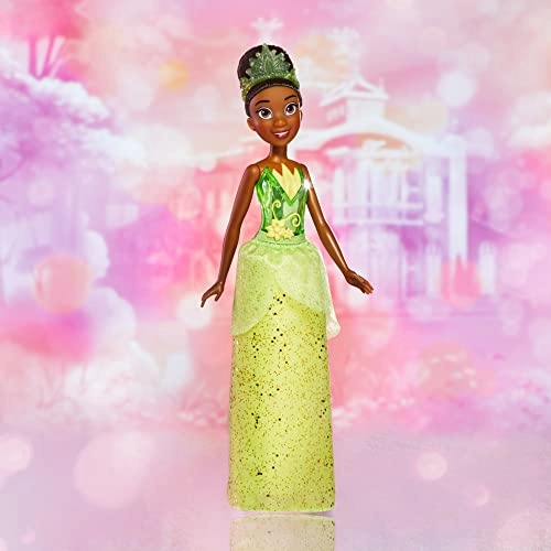 Tiana Doll - Plastic Royal Shimmer Ages 3+