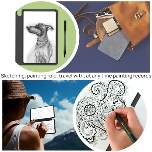 Reusable Whiteboard Notebook A5 - Blank 2 Pages