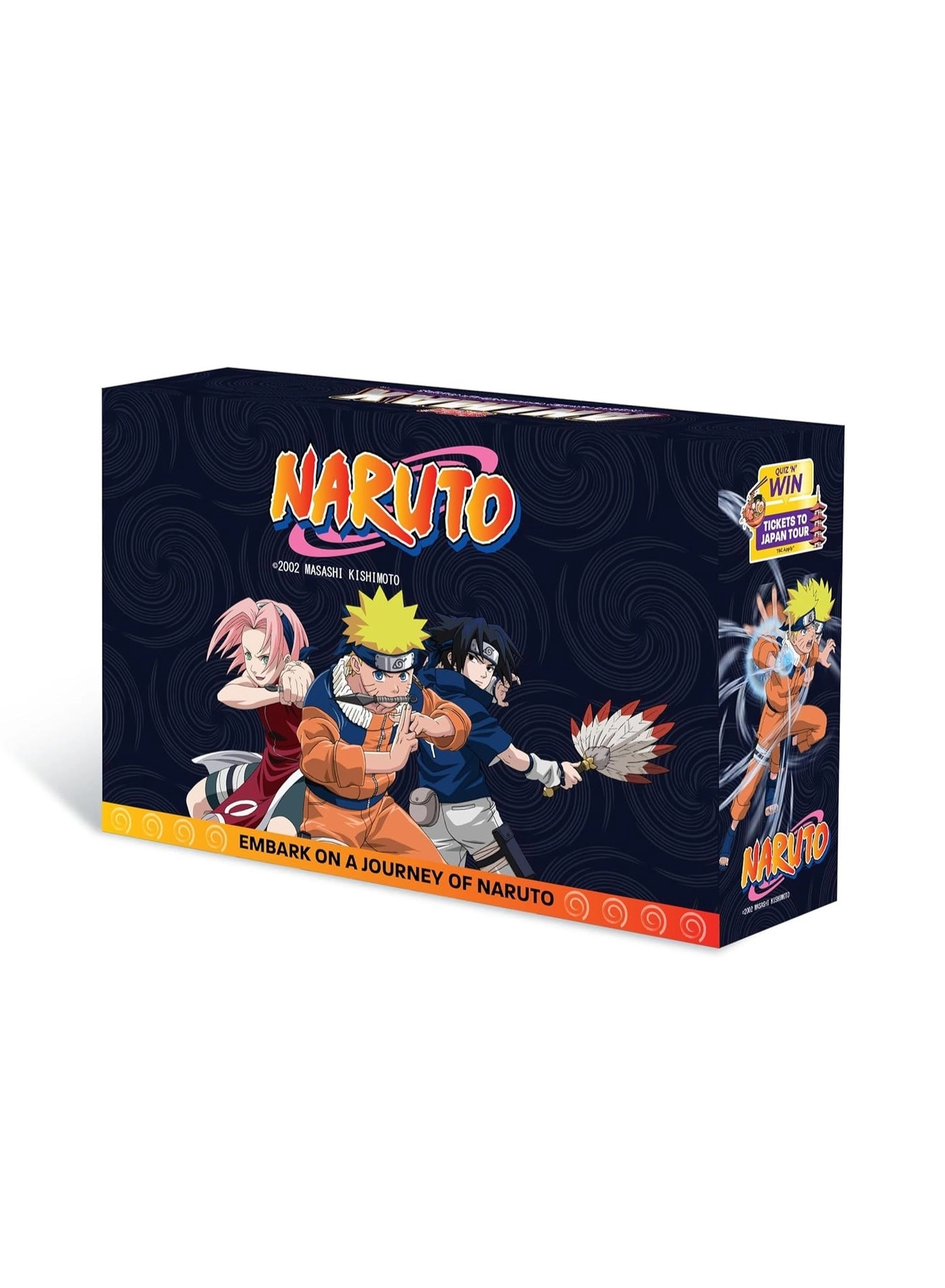 Animax 2024 Official Naruto Collectible Card Game - Jumbo Pack + Animax Multipacks