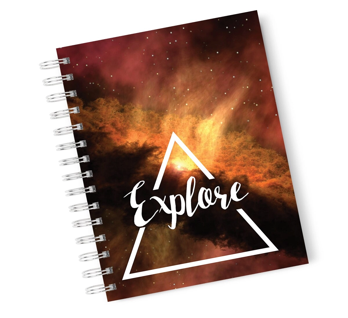 Exotic Trends Explore Sky Galaxy A5 Hardcover