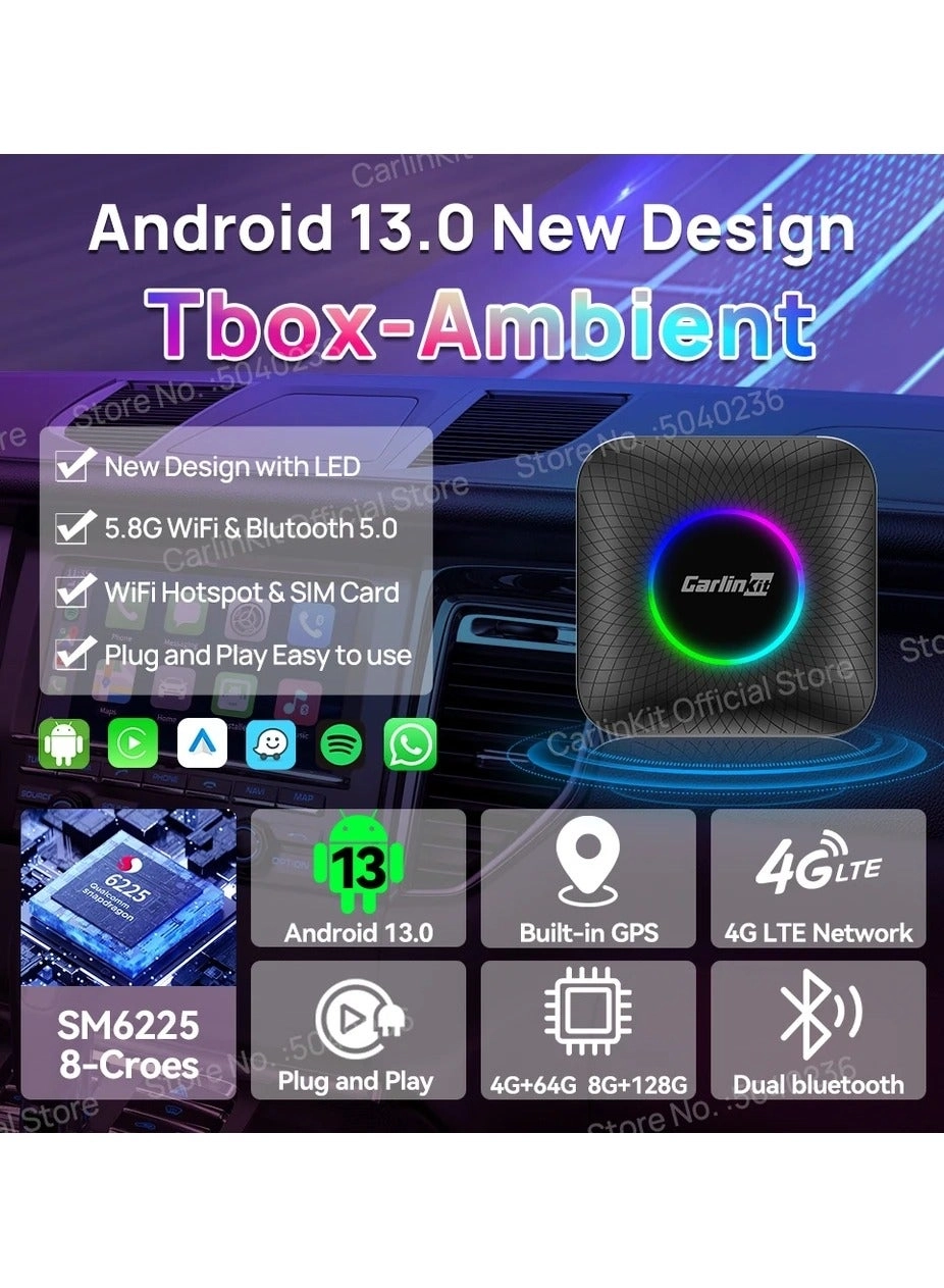 SP-TBOX-6225 4K Android 13