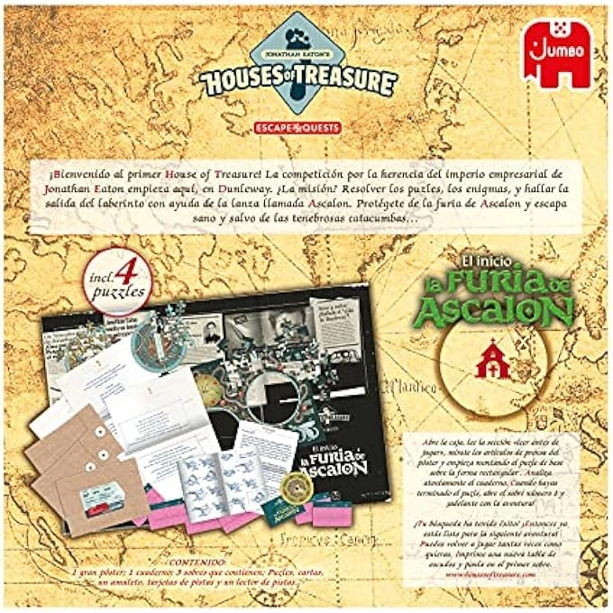 19866 - Experience Escape Room Puzzle Spanish