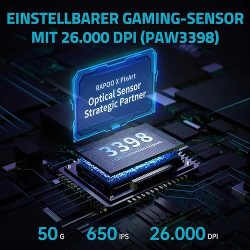 VT9PRO Gaming Mouse - Wireless