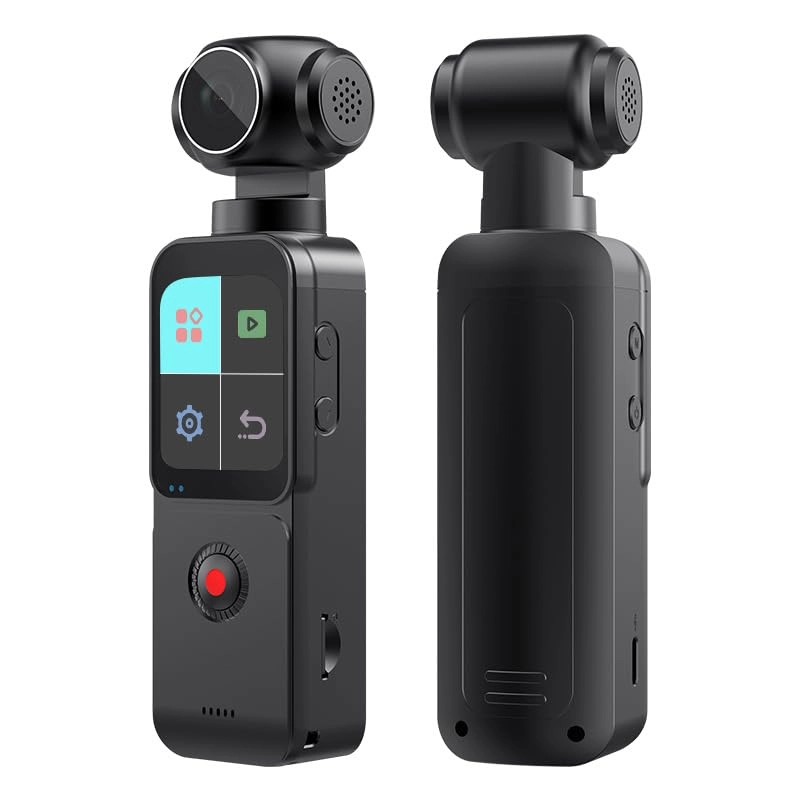 XUMIUZIY 5K HD WIFI Action Camera