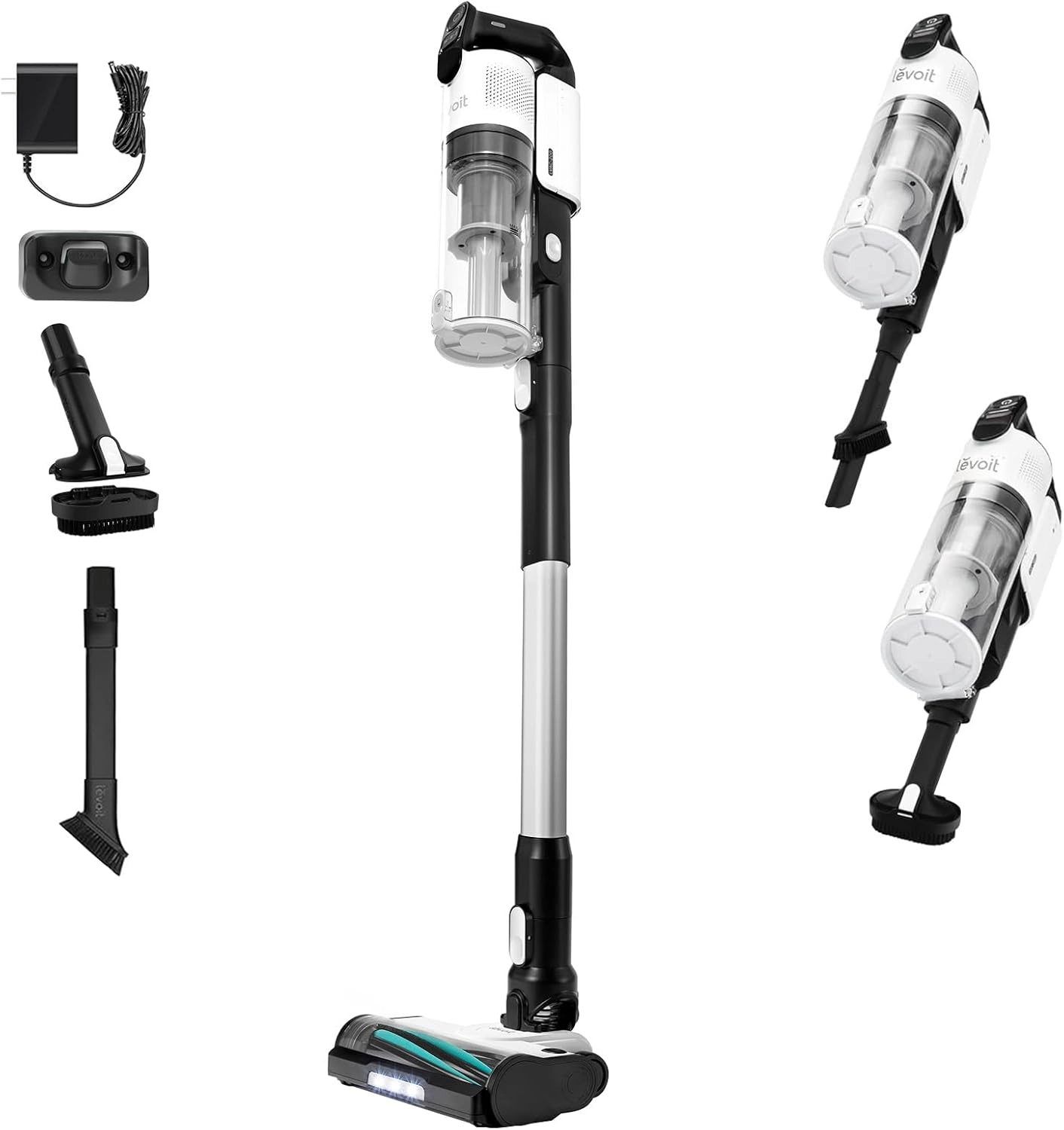 LSV-V201-WUK - Cordless Stick Vacuum Cleaner 50 minutes