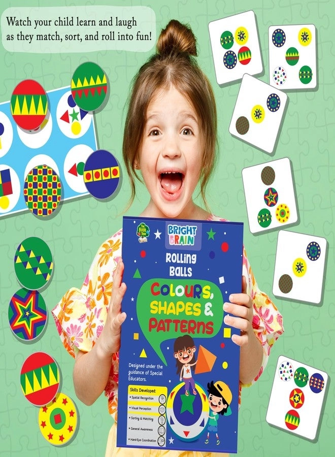 Bright Brain Rolling Balls - 3+