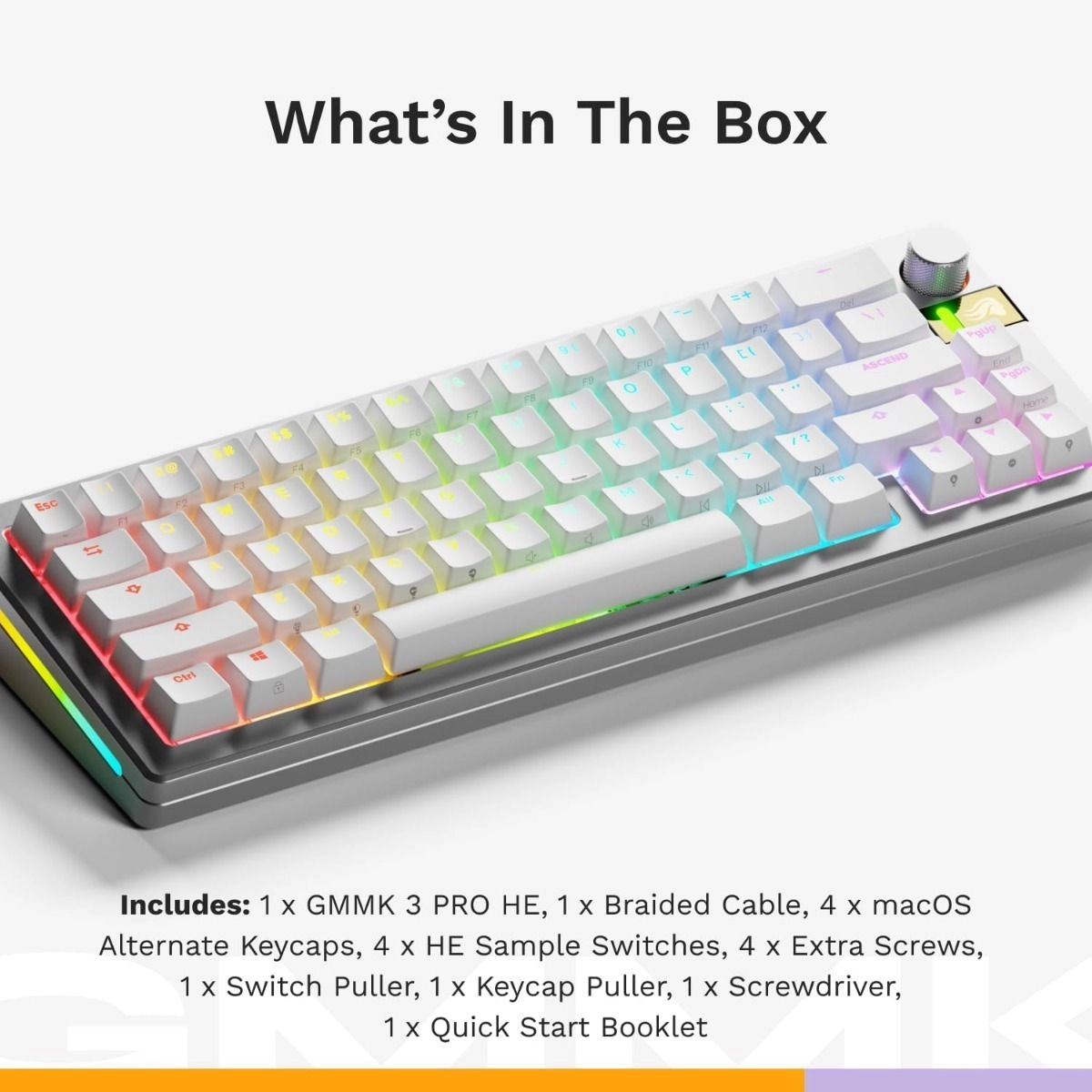 GMMK3 PRO HE65% - US Wireless