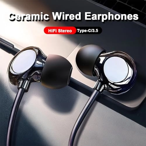 Sport Music Earphones Wired Earphone