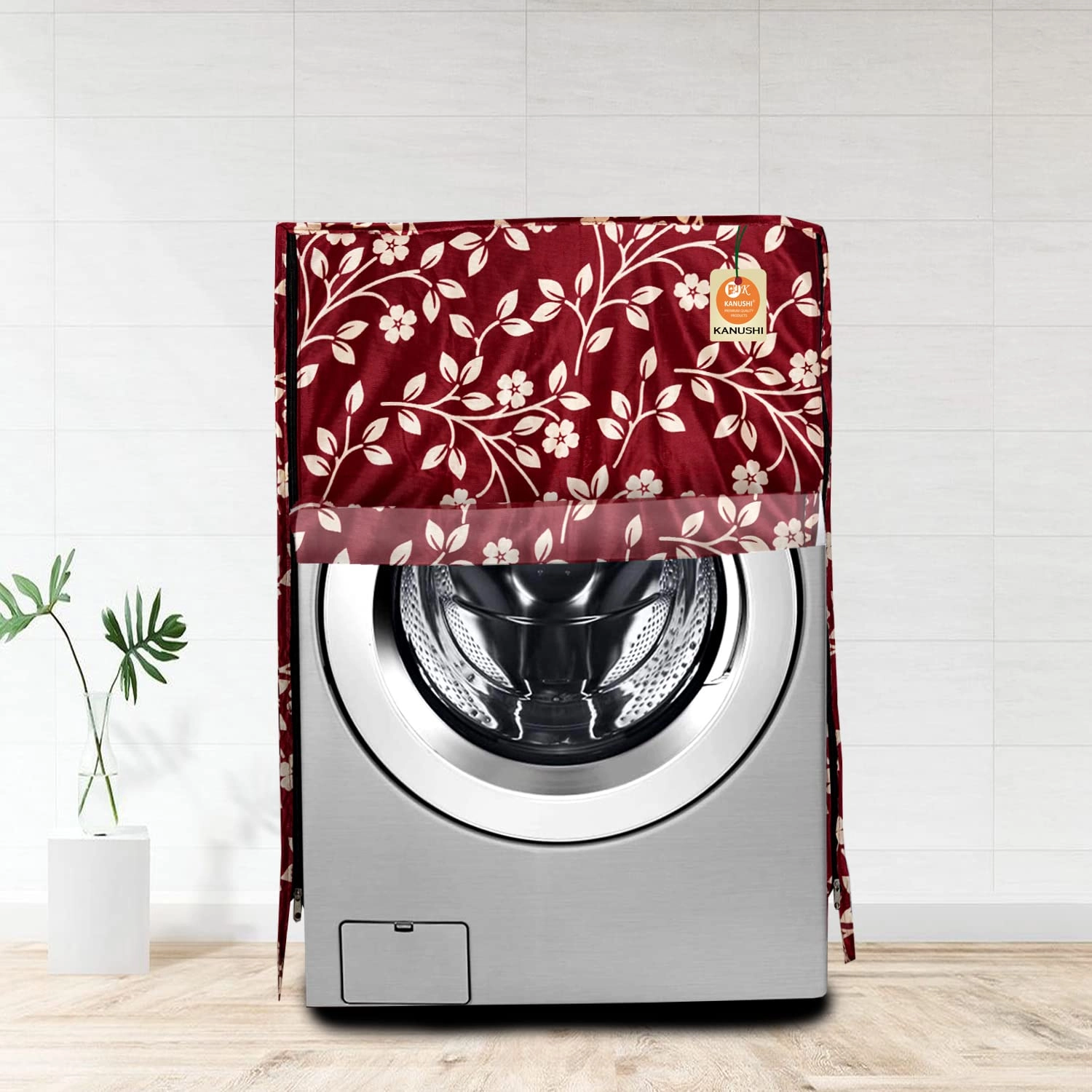 Front Load Washing Machine Cover - Washable Dustproof 23x23x33