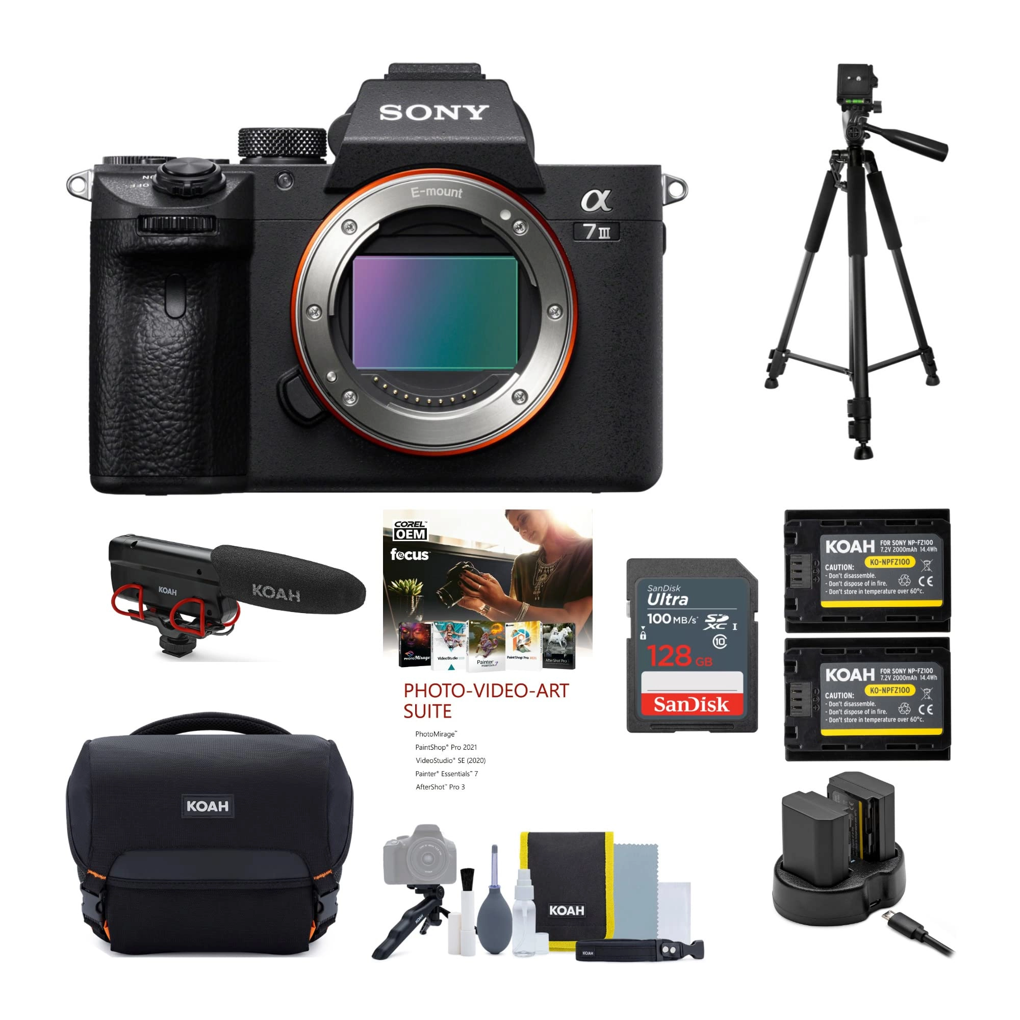 Sony a7III Accessory Bundle