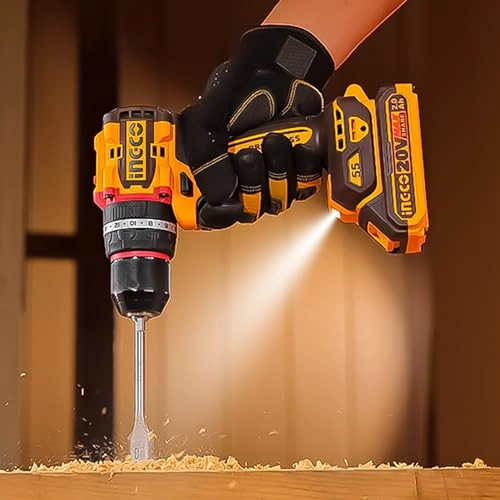 Impact Drill - 20V 55Nm 47-Piece Accessory Set