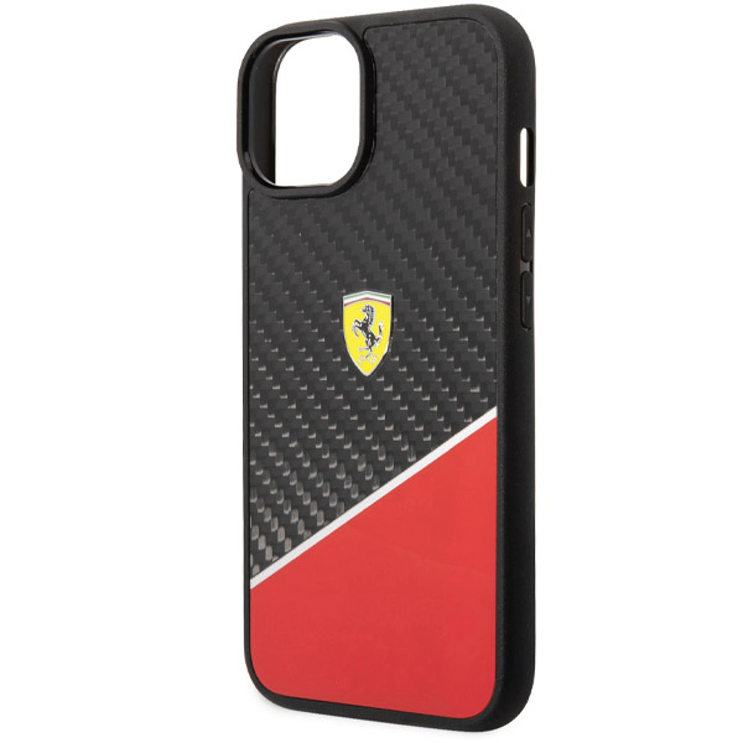 Bimaterial Carbon Case for iPhone 14 Plus