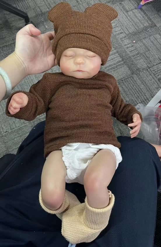 BABESIDE Reborn Dolls - Vinyl Beige Ages 3+