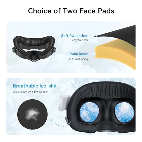 FC3 Face Cover Pad - Upgraded Knob Adjustable