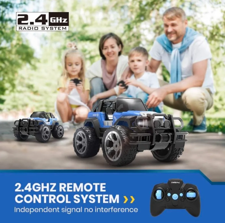 Rock Cross Country RC Vehicle - 1:16